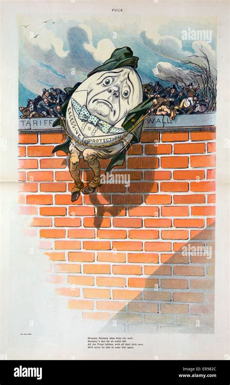 humpty dumpty falling  res stock photography  images alamy