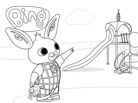 bing coloring page  printable coloring pages  kids