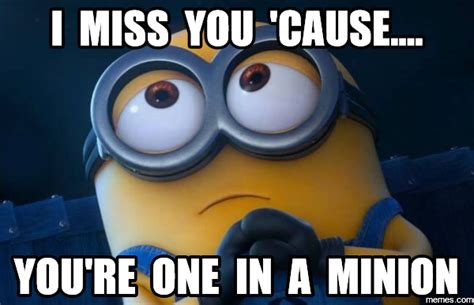 Funny And Cute Miss You Memes