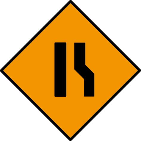 warning signs  road works ireland