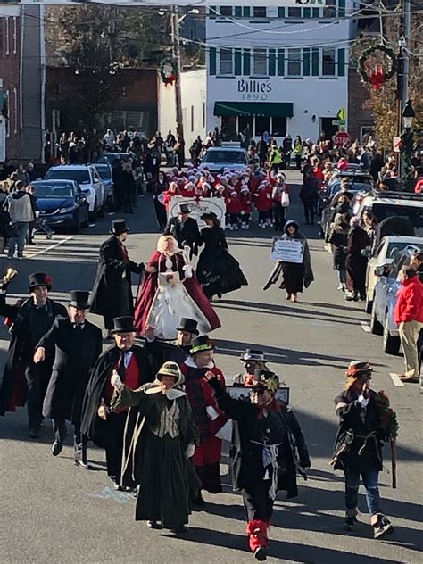 annual charles dickens festival