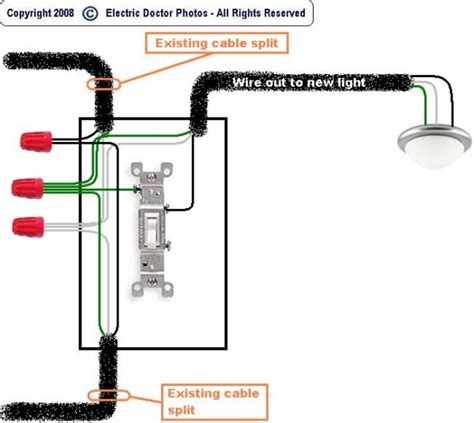 wire  inline light switch