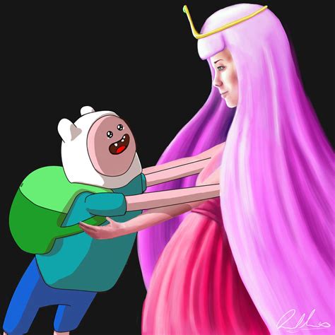Finn And Princess Bubblegum By Moggo23 On Deviantart