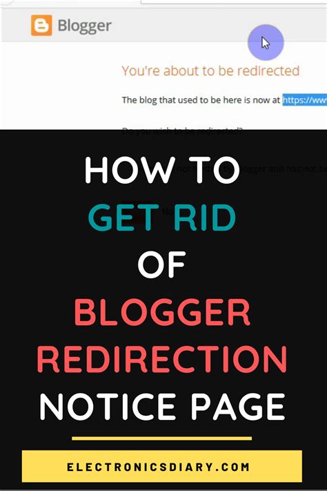 rid  blogger redirection notice page    rid