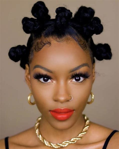 Bantu Knots How To Their History And Bantu Knots Hairstyles