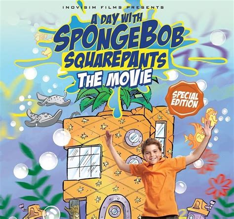 a day with spongebob squarepants the movie know your meme
