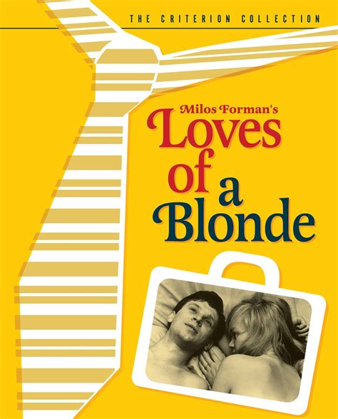 Loves Of A Blonde 1965 The Criterion Collection