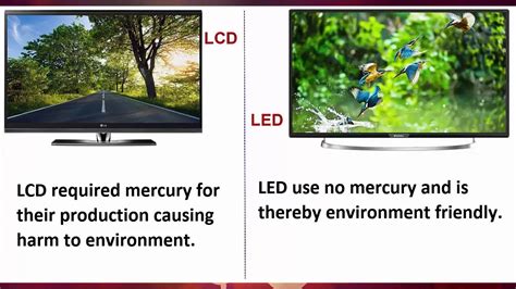 led  lcd difference  lcd  led tv     youtube