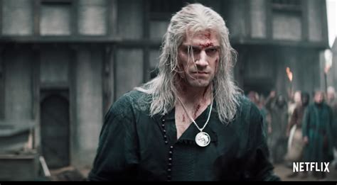 netflix unleashed the witcher trailer starring henry cavill