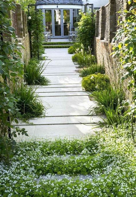 stunning garden path  walkway landscaping ideas decoradeas