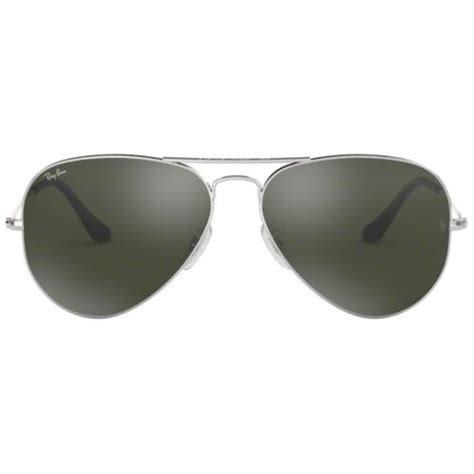 Ray Ban Aviator Sunglasses In Mirror Lens Retro Icon