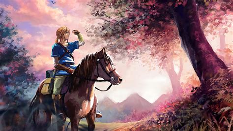 the legend of zelda botw wallpapers wallpaper cave