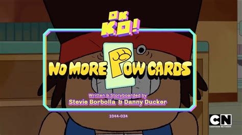 Ok K O Let S Be Heroes T1e29 No More Pow Cards [sub Español