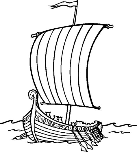 boat coloring pages  kids coloring home