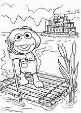 Coloring Baby Pages Muppet Babies Sawyer Tom Muppets Kermit Printable Book Bayou Color Sheets Drawing Info Shocking Getdrawings Coloringpages1001 Raft sketch template