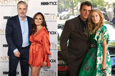 how chris noth s marriage mirrored mr big and carrie s after splits with