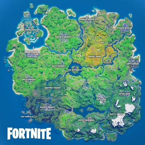 fortnite capitulo  mapa de la temporada  como se ve