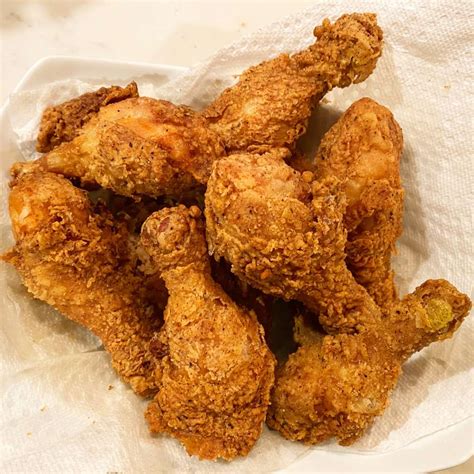 fried chicken pressure luck cooking