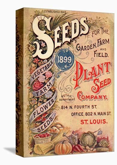 Seed Catalog Captions 2012 Plant Seed Company St Louis Missouri