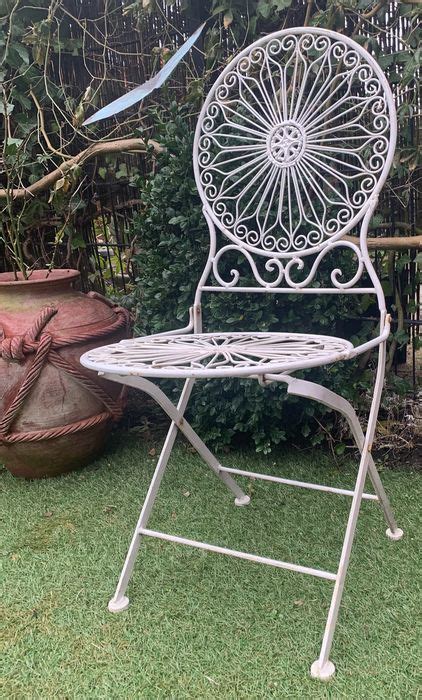 chaise jardin ancienne doccasion
