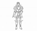 Remnant Last Glenys Character Coloring Pages Another sketch template