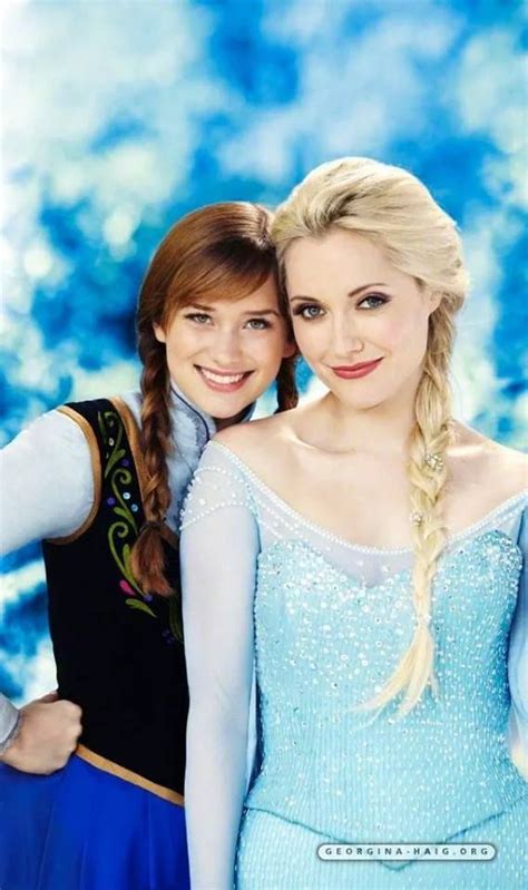 Anna And Elsa Ouat Once Upon A Time Elizabeth Lail