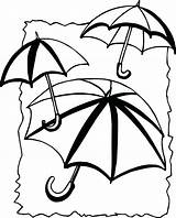 Umbrella Beach Drawing Getdrawings sketch template