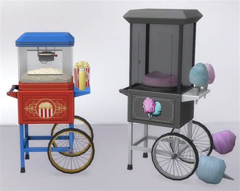 sg sg refreshment carts maxis design dreamxsims cc finds