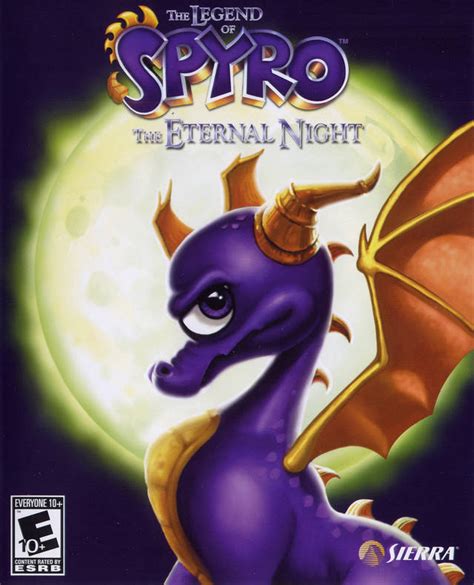 legend  spyro  eternal night picture image abyss
