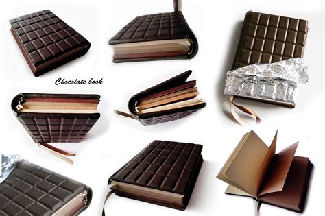 chocolate book  behance