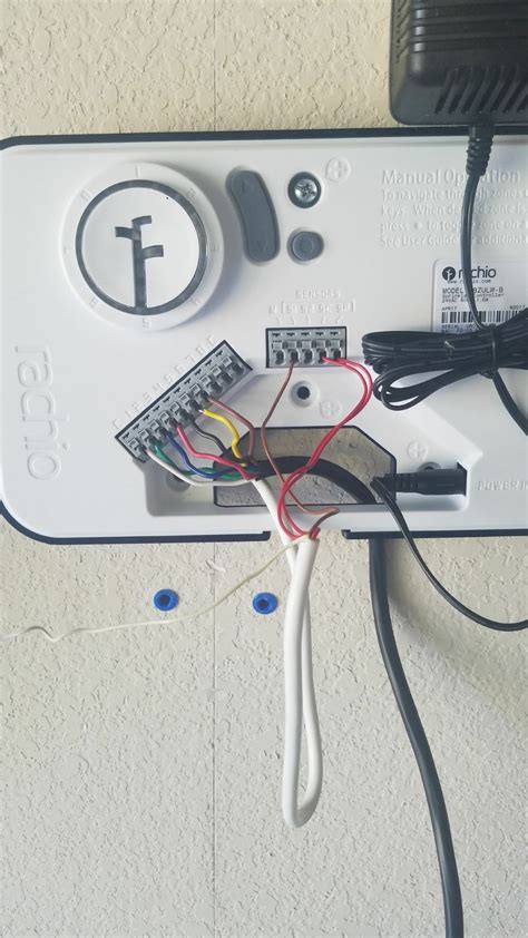 wiring issue archive rachio community