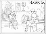 Narnia Coloring Pages Chronicles Children Colouring Idea Cute sketch template