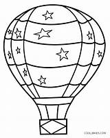 Coloring Pages Balloons Party Balloon Kids Getdrawings sketch template