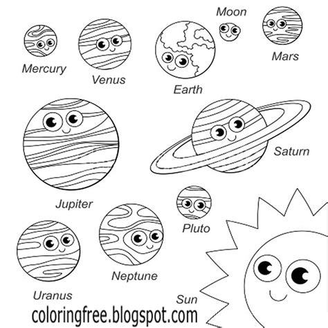 planets drawing  kids  paintingvalleycom explore collection
