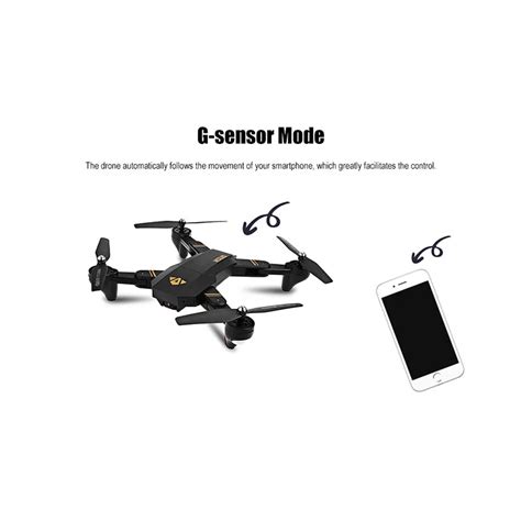 discount  month rc dron visuo xsw xshw mini foldable selfie drone  wifi fpv mp