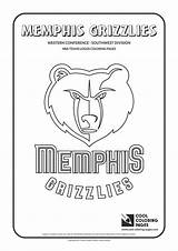 Memphis Grizzlies Boise Loisirs 1688 sketch template