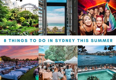 8 things to do in sydney this summer wake up