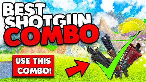 shotgun combo   shotgun meta tips tricks fortnite battle royale youtube