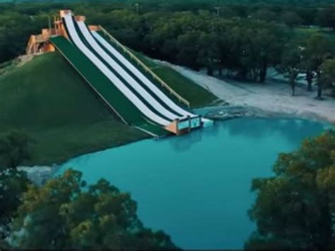 royal flush water slide and jump waco tx youtube