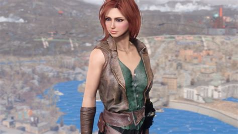 【fallout 4】just Another Cait Outfit – Tre Maga