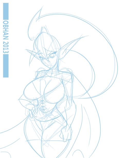 kali sketch by obhan hentai foundry