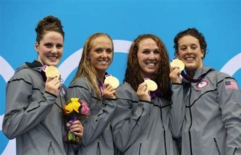 u s women set world record win gold in medley relay olympics