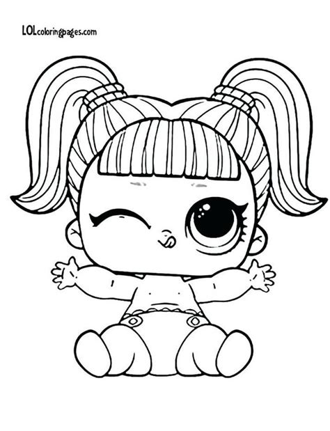 lol doll coloring pages tsgoscom