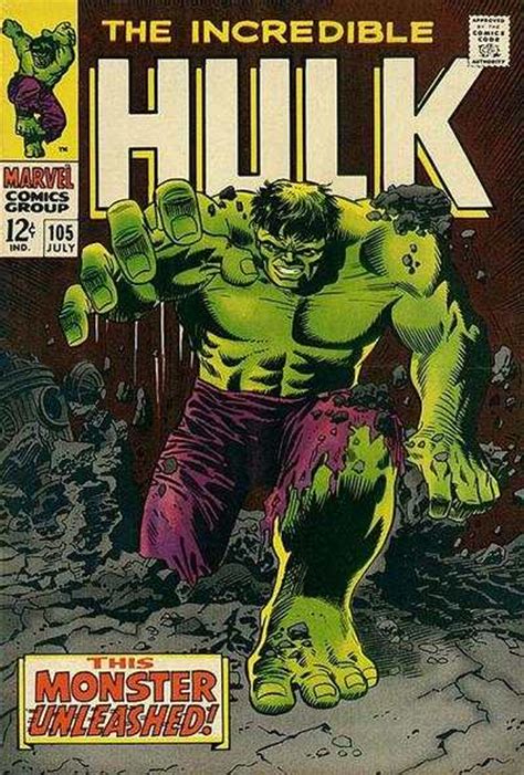 Incredible Hulk Comic Book Cover Photos Scans Pictures 102 103