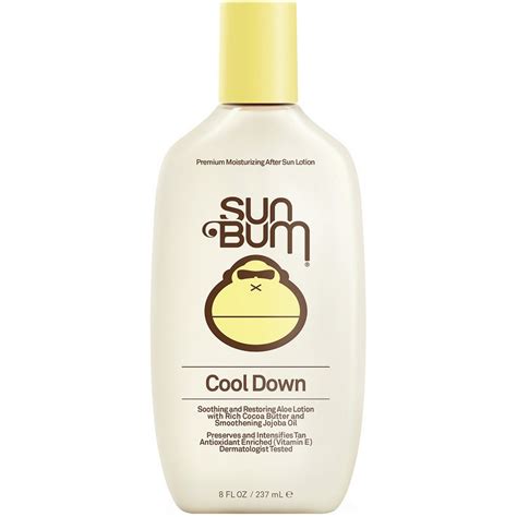 sun bum cool  premium moisturizing  sun lotion fl ozml