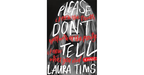Please Don T Tell By Laura Tims