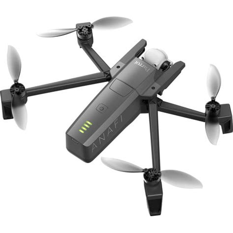 parrot anafi  portable drone gopixelr