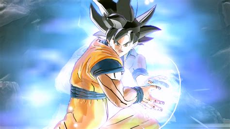 Goku Ultra Instinct Galactic Patrol Xenoverse Mods