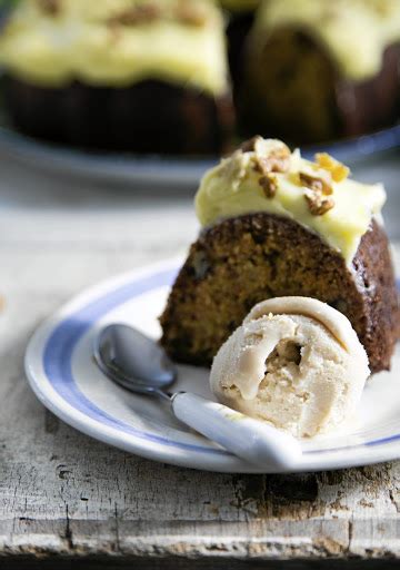 recipe spiced carrot cake with cream cheese icing