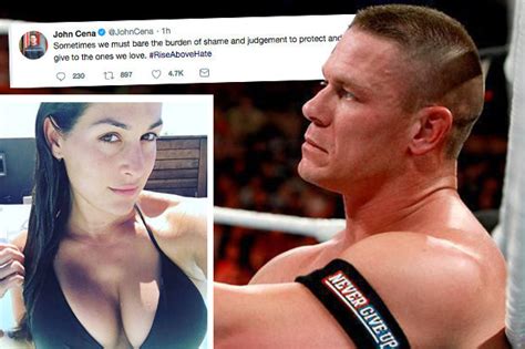 Wwe News John Cena Nikki Bella Split – Champ Reveals Burden Of Shame